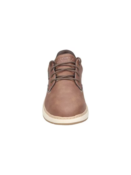 Félcipo Skechers barna