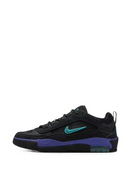 Sneakerși Nike Air Max fără toc negru
