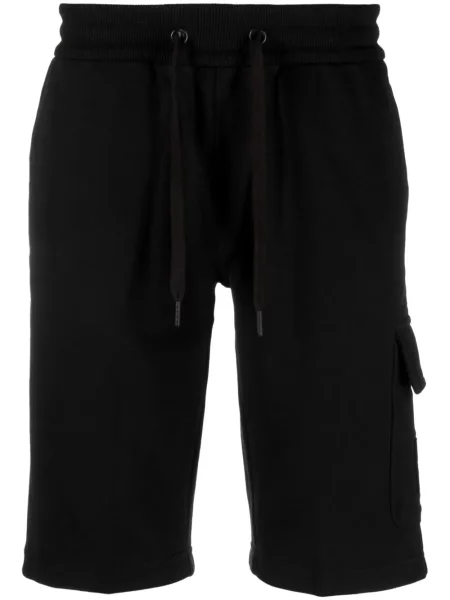 Džínové šortky Calvin Klein Jeans černé