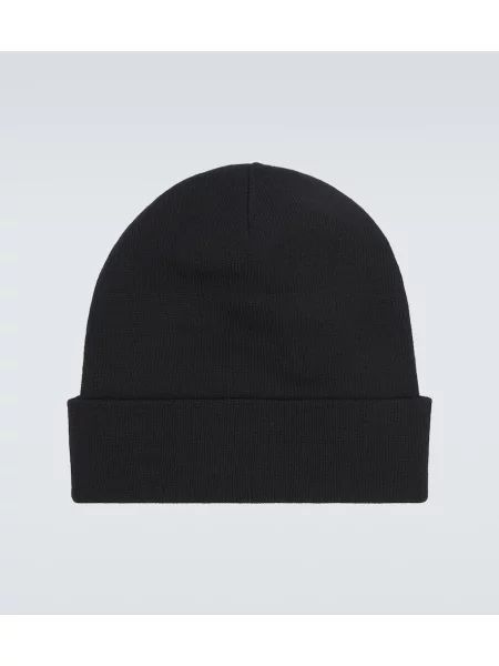 Căciulă Balenciaga de lână negru