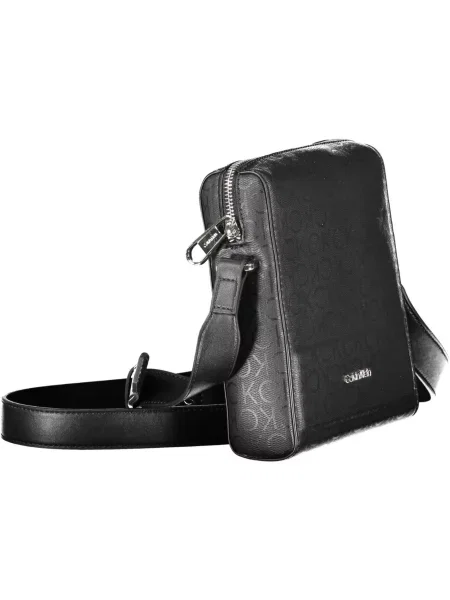 Crossbody torba Calvin Klein črna