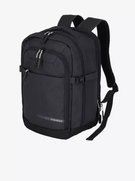 Travelite Kick Off Cabin Backpack Anthracite Backpack Grey γκρι