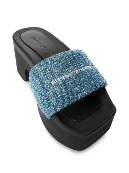 Sandale Alexander Wang albastru