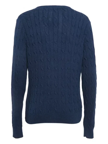 Lněná batikovaná košile Polo Ralph Lauren s oděrkami modrá