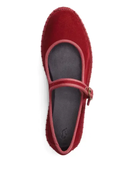 Slip de baie Polo Ralph Lauren alergare cu cordon cu imagine alb