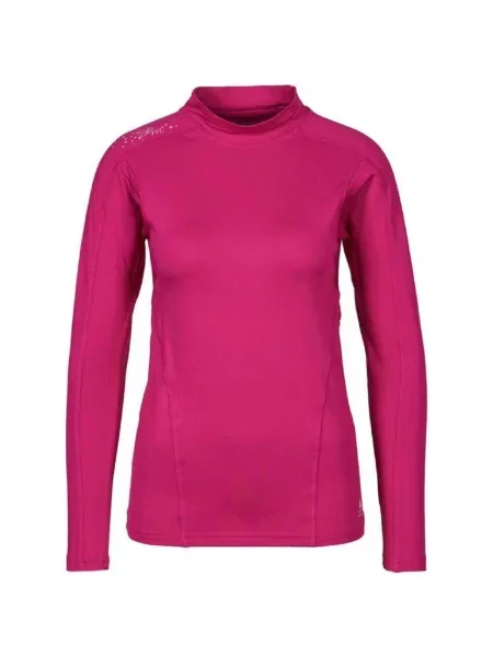 Tricou mânecă lungă Peak Mountain roz