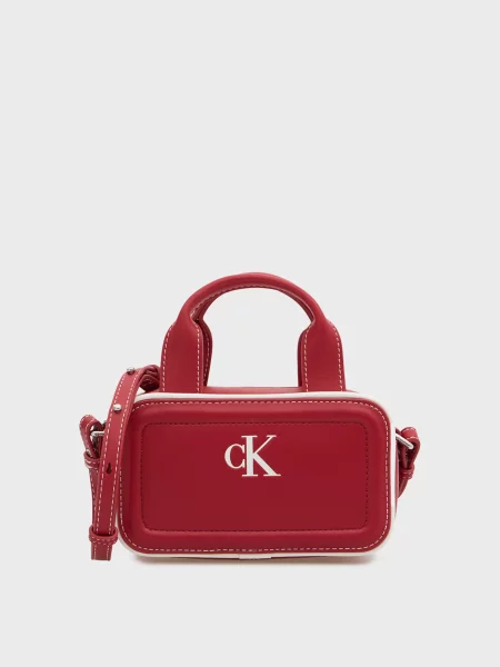 Сумка Calvin Klein червона