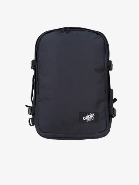 CabinZero Classic Pro 32 l abszolút túra hátizsák. Méret: 32 L fekete