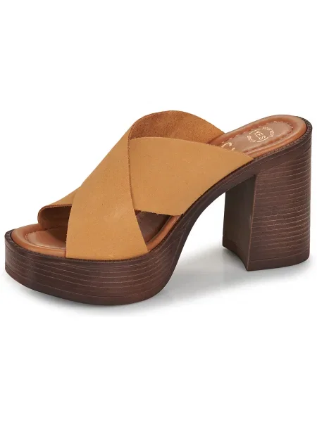 Pantofi Betty London maro