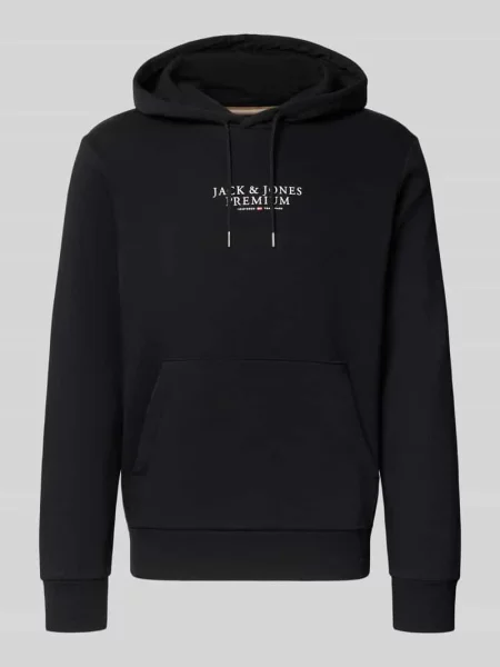 Jack & Jones Bluza Archie czarny