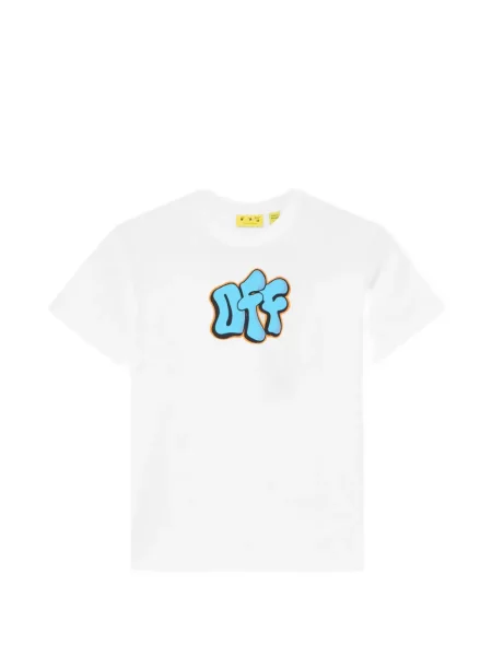 Koszulka dziecięca Off-white biała