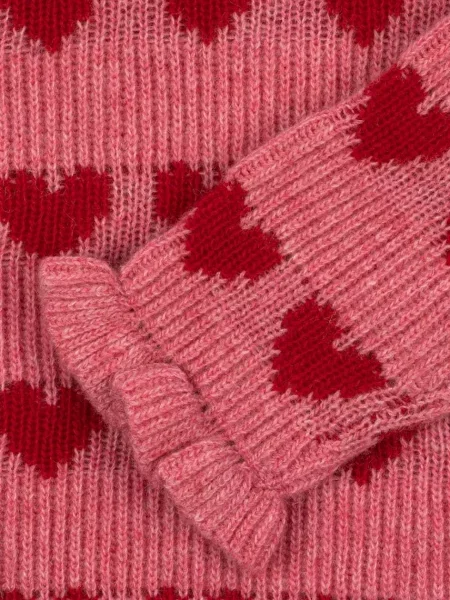 Konges Sløjd светр дитячий з вовною LAULA SWEATER