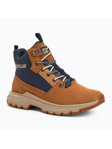 Buty CATerpillar Colorado Sneaker brown sugar/spellbound brązowe