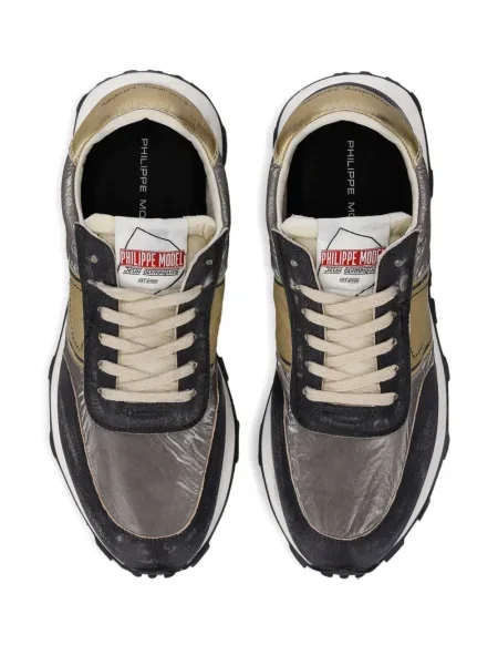 Sneakerși Philippe Model Paris alergare negru