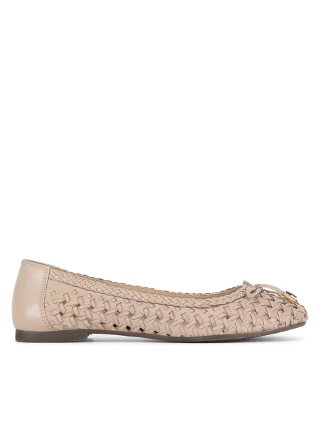Балетки Lasocki бежевий