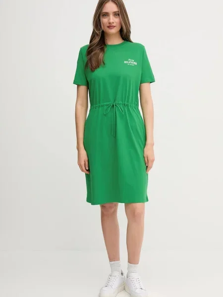 Tommy Hilfiger obleka zelena