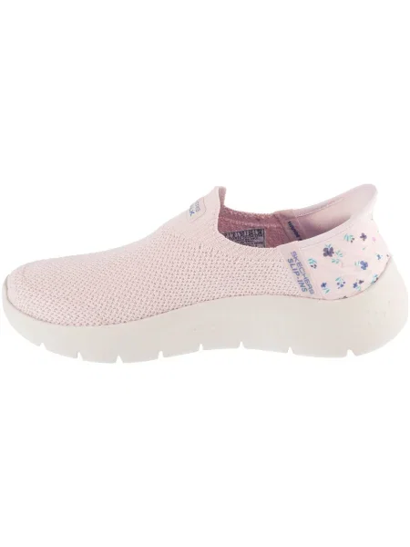 Pantofi Skechers roz