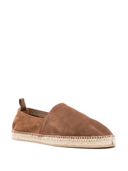 Zomšinės espadrilės Scarosso ruda