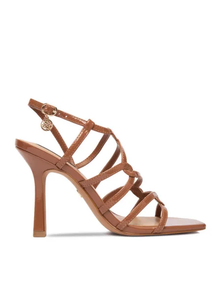 Sandále Nine West hnedá