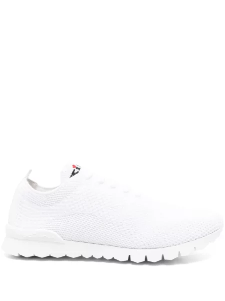 Sneakerși Kiton alb