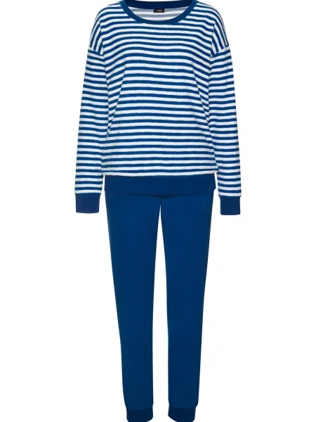 VIVANCE Pijama Vivance Dreams albastru alb