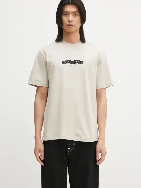 Kratka majica Daily Paper Tag T-Shirt bež