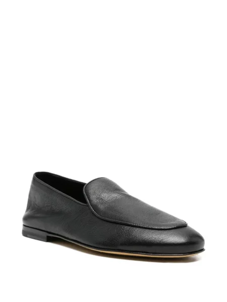 Pantofi loafer Officine Creative din piele negru