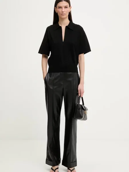 Calvin Klein Pulóver fekete