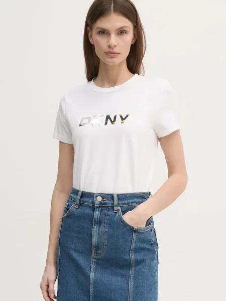 DKNY Tričko bílé