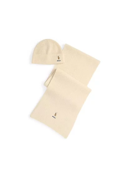 Czapka Polo Ralph Lauren beżowa