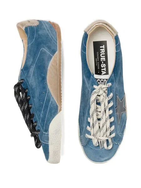 Sneakerși Golden Goose albastru
