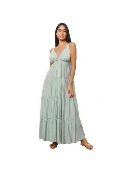 Haljina La Modeuse zelena