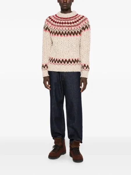 Pulover Moncler Grenoble cu decolteu rotund