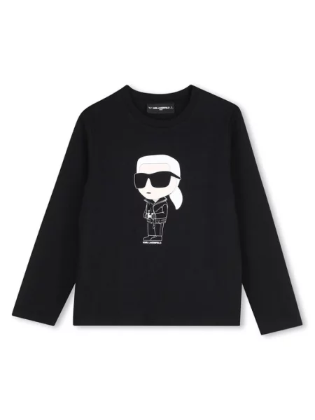 Karl Lagerfeld Kids Majica S crna