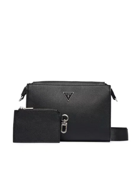 Ročna torba Guess HMMISL črna