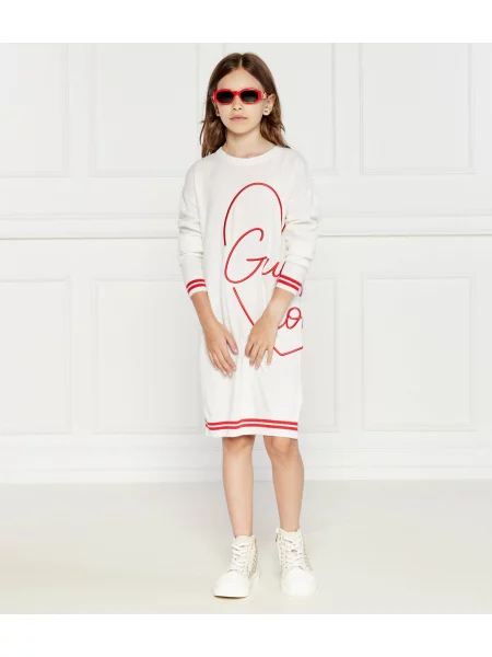 Guess Rochie cu adaos de cașmir