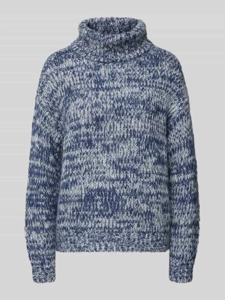 Golf w dwóch kolorach Fynch-hatton granatowy