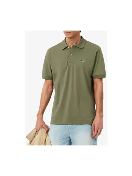 Lacoste Koszulki Mężczyzna S Classic Fit Light Piqué Polo zielony