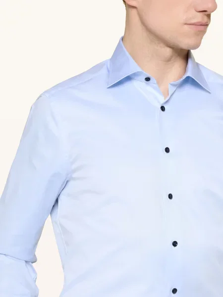 Stenströms Košile Slimline Fit tmavě modrá