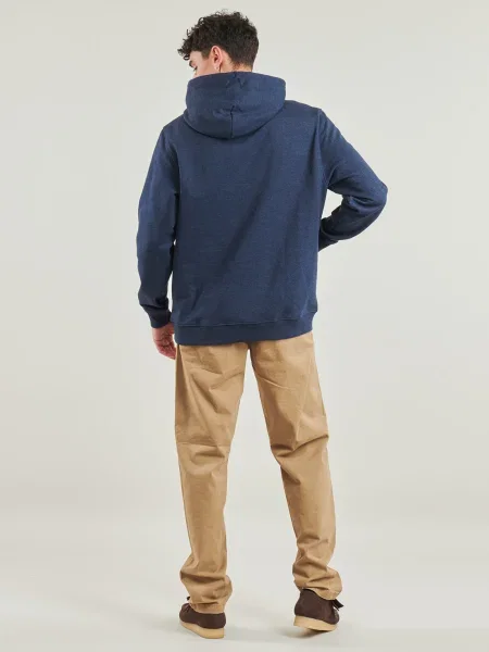 Hanorac cu glugă Tommy Jeans albastru