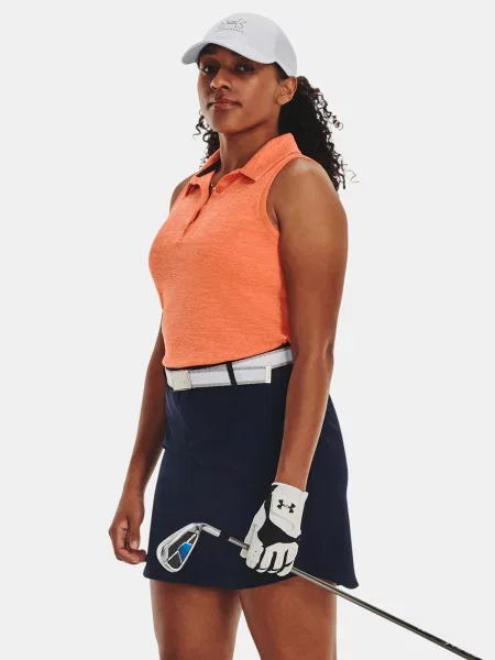 Koszulka polo Under Armour pomarańczowa