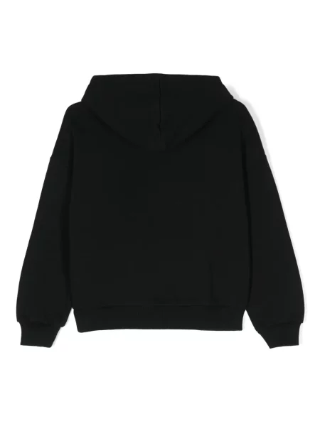 Bluza z kapturem dziecięca Andorine czarna
