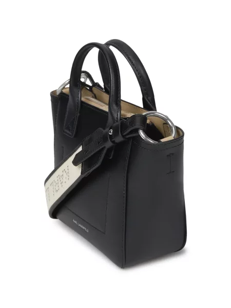 Top Karl Lagerfeld negru