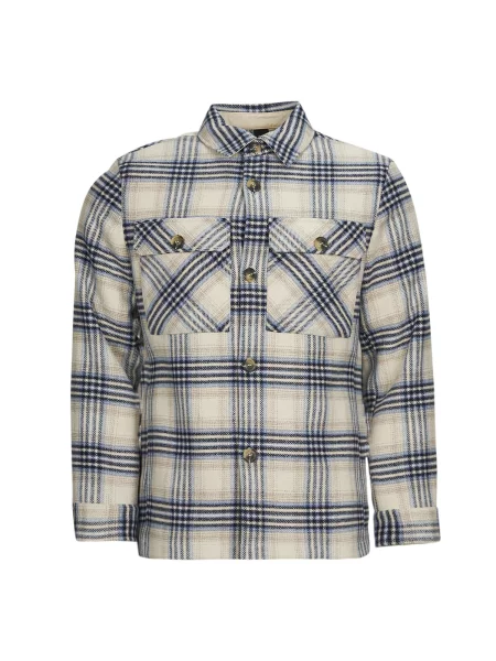 Plašč Esprit s karirastim vzorcem