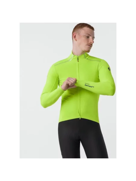 Kurtka damska Castelli Perfetto Pro Rosso Corsa limonkowy elektryczny M żółty