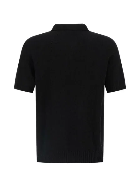 Polo Ma'ry'ya scurt negru