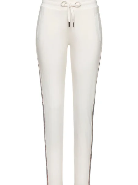 H.I.S Hlače ecru / modra / rdeča črna