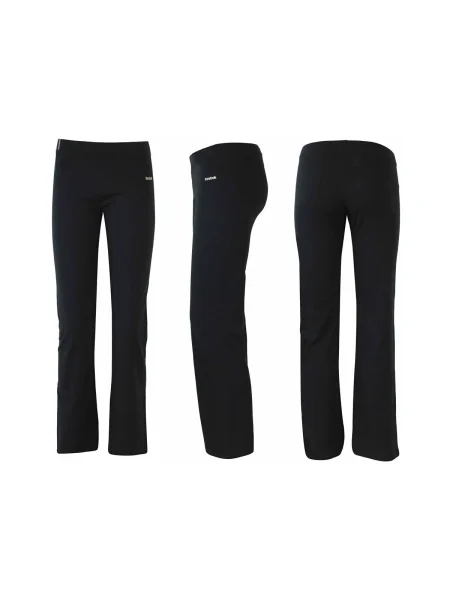 Pantaloni Reebok Sport negru