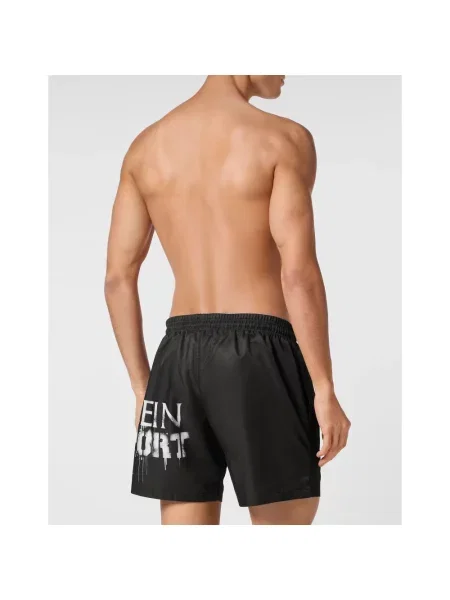 Spodenki sportowe Plein Sport czarne