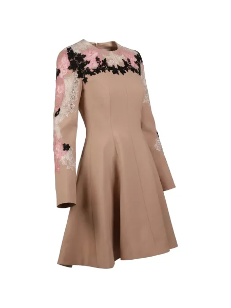 Gėlėta nėriniuota mini suknelė Valentino Garavani